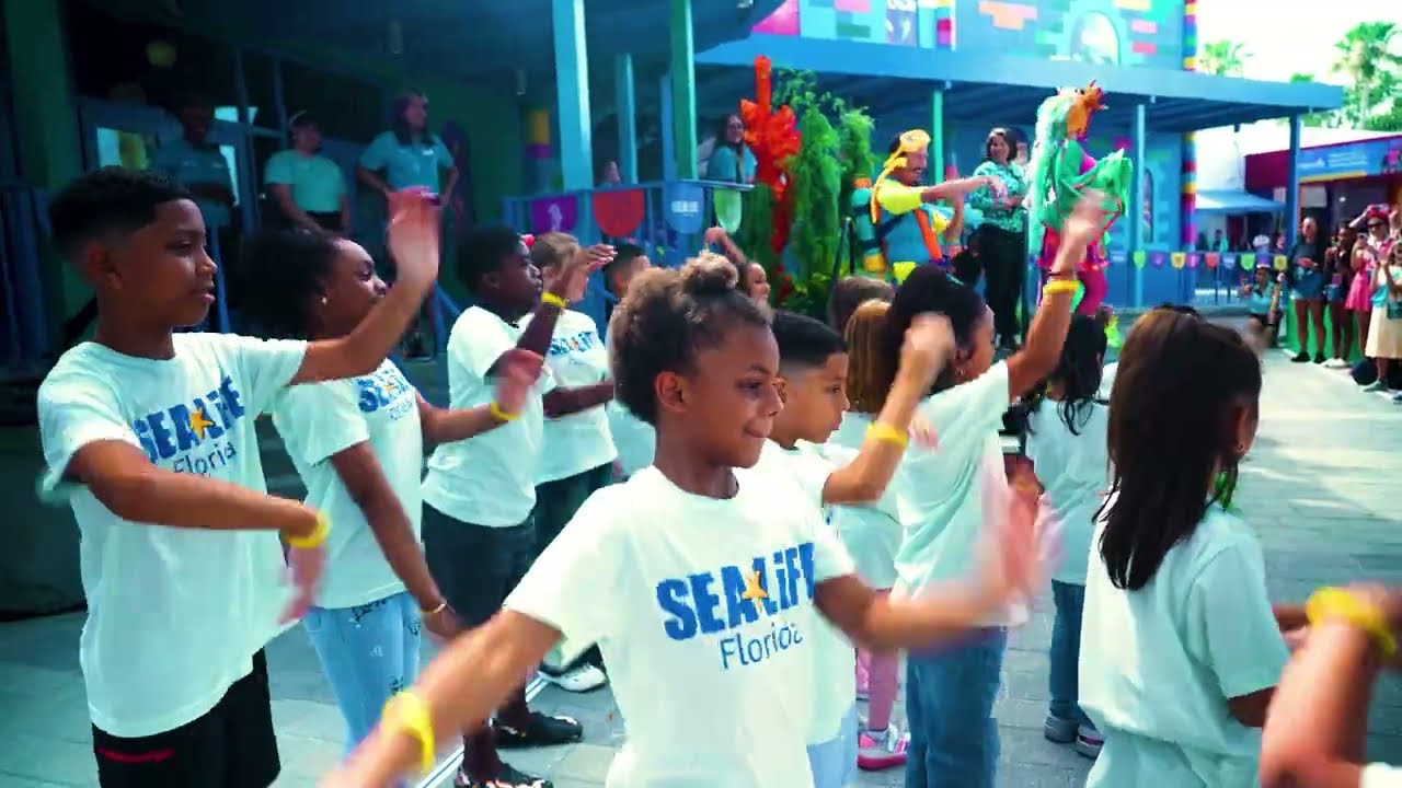 🐟 Legoland Florida SEA LIFE Aquarium Grand Opening