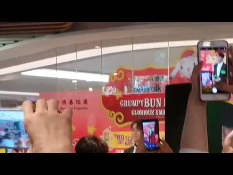 胡鴻鈞(Hubert)現場獻唱劇集降魔的片尾曲 《遙不可及》 @ 天晉2期 (Pop Walk2)