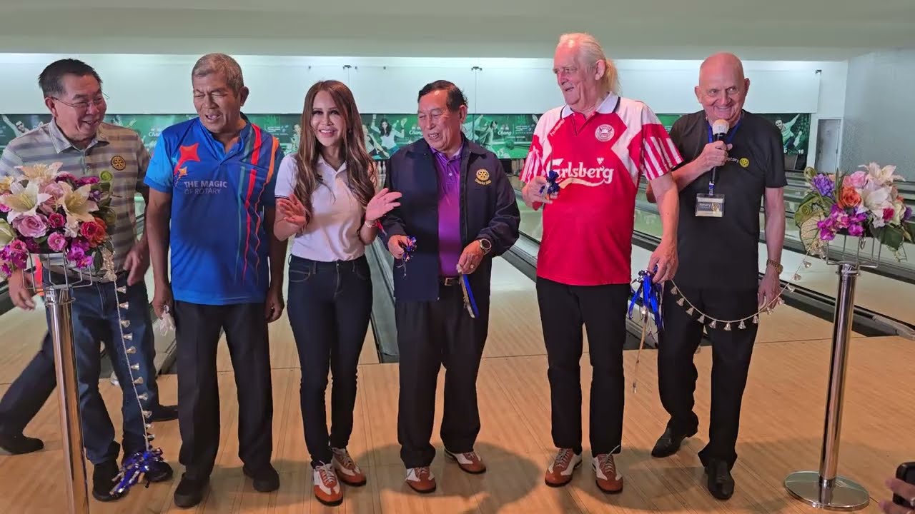 Fantastic Rotary Bowling Event 2025