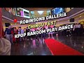 Kpop random play dance chingu fest kpop static at robinsons galleria philippines