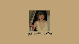 taylor swift - willow (sped up) Resimi