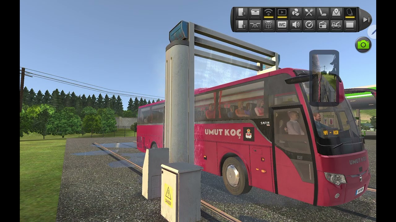 Bus simulator ultimate (2 . Bölüm)