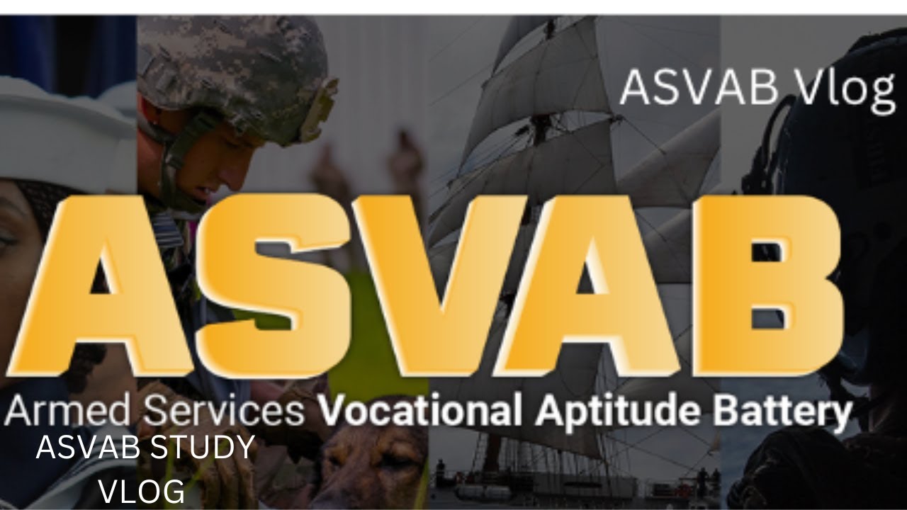 ASVAB  Study Vlog, Practice Problems, random questions. Study with me.
