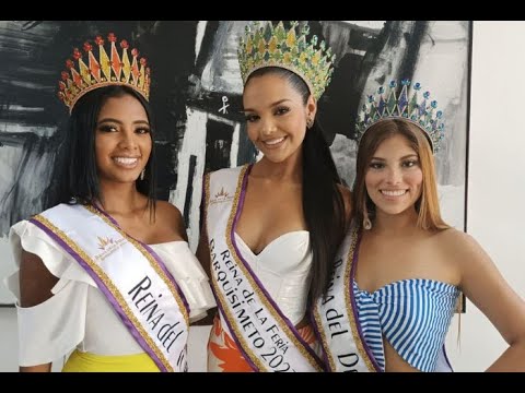 #VIDEO Reinas de Barquisimeto invitan a la Feria Internacional del 13 al 17 de septiembre #11Sep