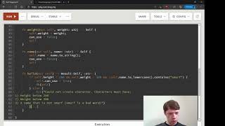 Easy Rust 140: The builder pattern part 2