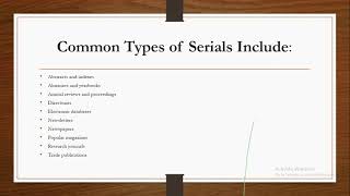 Serial Management (BS) 04-05-2021 (Tuesday)
