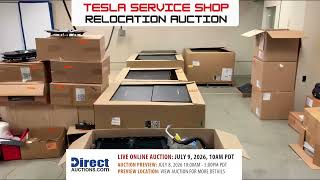 Tesla Service Shop Relocation Auction