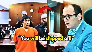 Judge Warns 2nd-DWI Driver: You Now Will Be SHIPPED OFF Immigration!