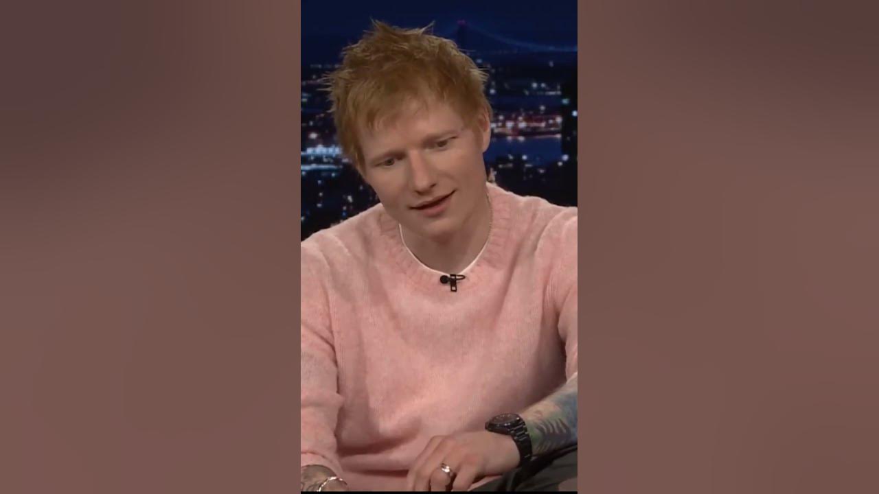 Ed Sheeran Reveals the Meaning Behind "Azizam" & Talks Family Life #EdSheeran