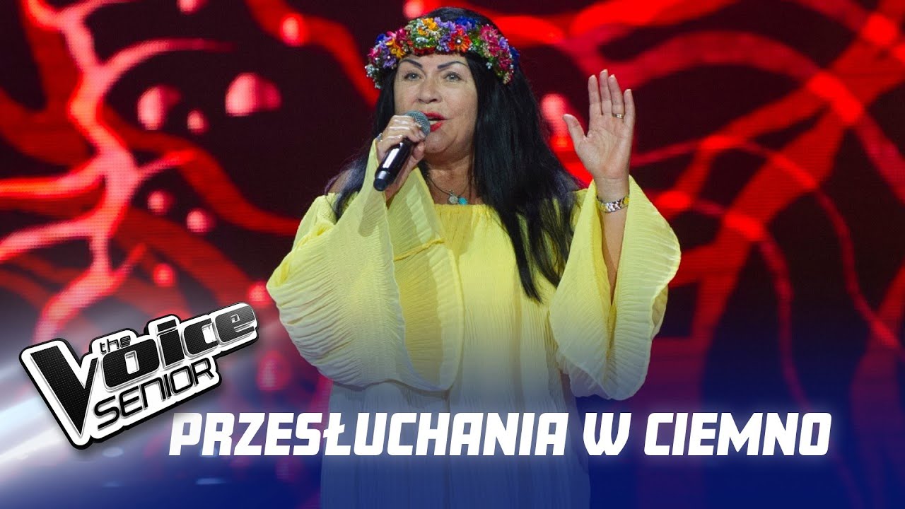 Raisa Misztela - "Niech żyje bal" - Przesłuchania w ciemno - The Voice Senior 2