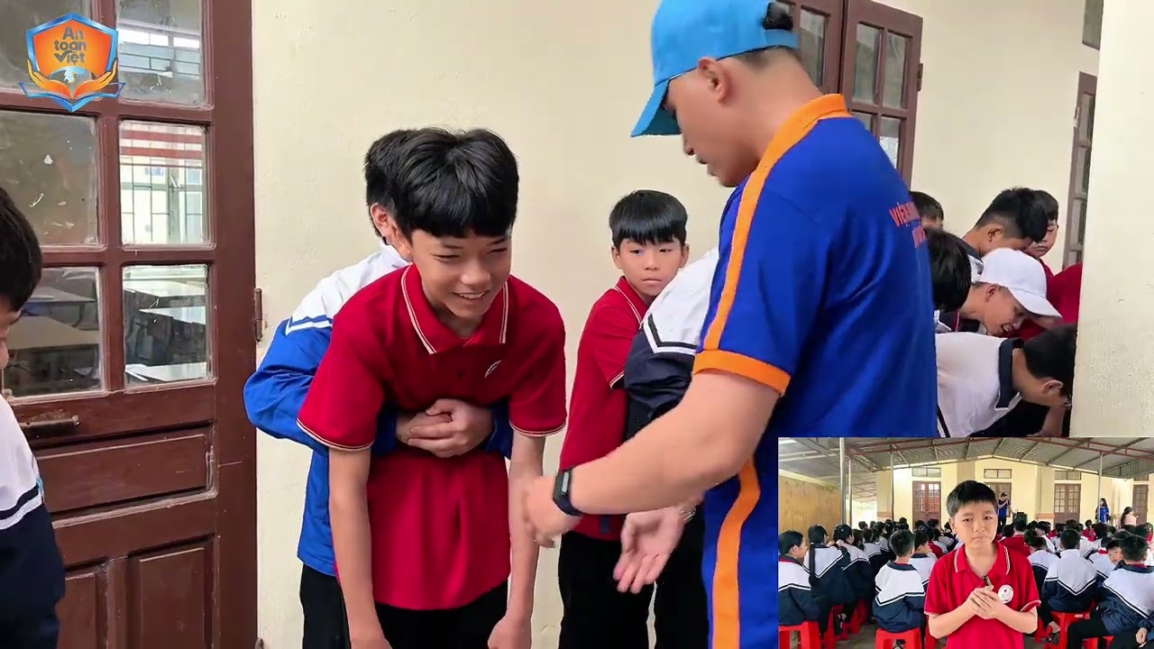 CHUYÊN ĐỀ SƠ CẤP CỨU - TRƯỜNG THCS YÊN LÂM