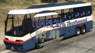 CUSTOM FRAMEWORK || COODER ROLEPLAY || BUS JOB