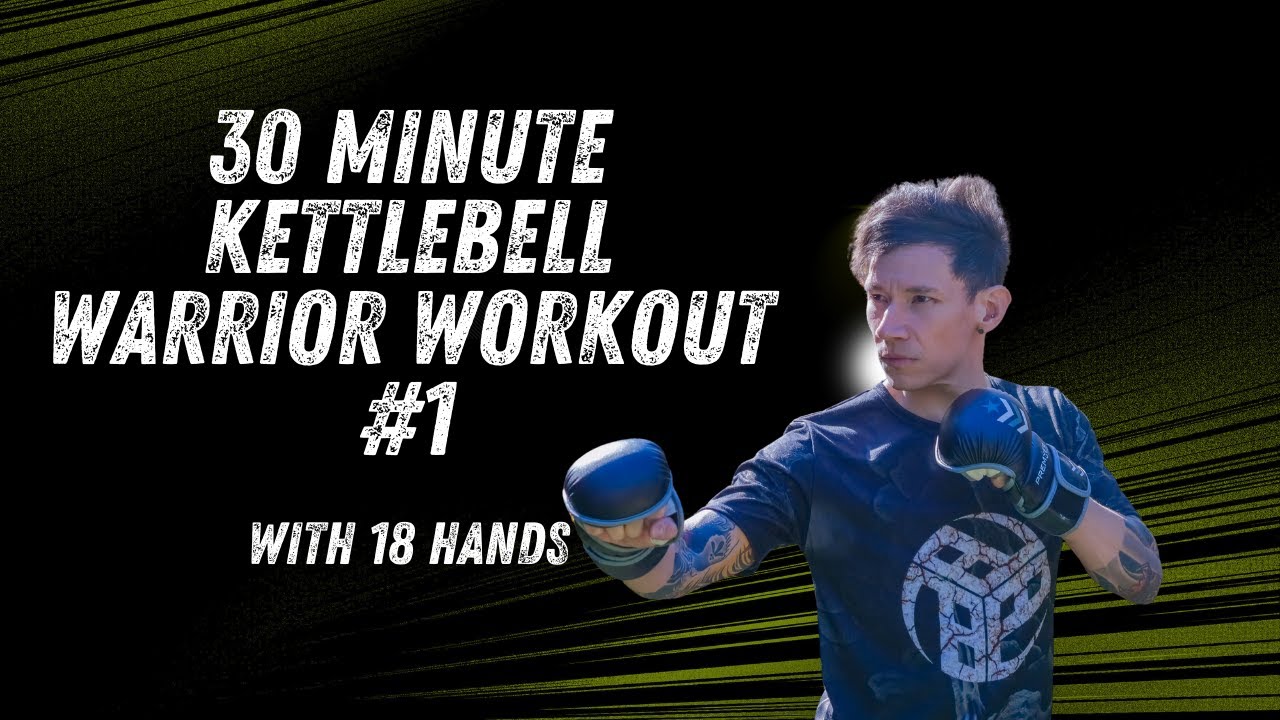 Warrior Workout #1 (30 minute kettlebell workout) - YouTube