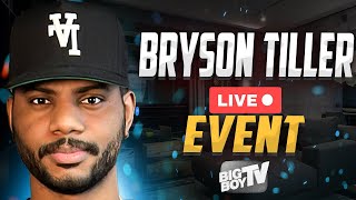 Bryson Tiller LIVE Backstage Event | Big Boy 30 Interview