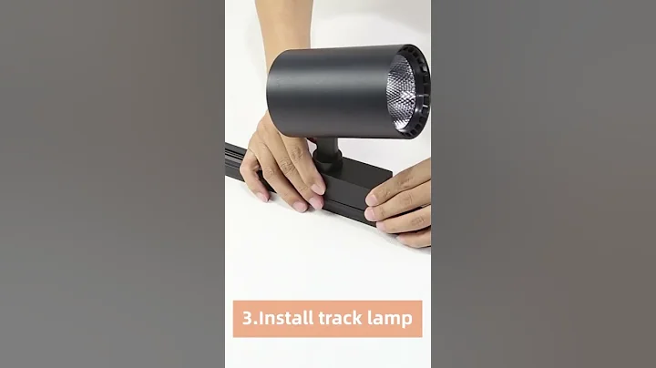 How to install track lights, do you really know? Let canmeilighting take you to understand