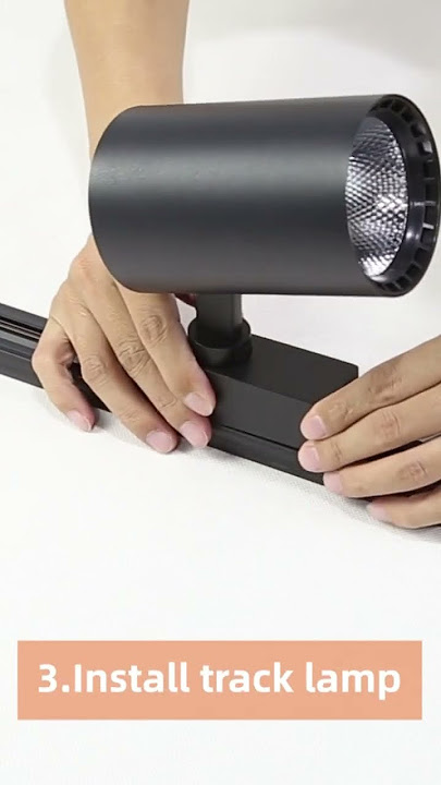 How to install track lights, do you really know? Let canmeilighting take you to understand