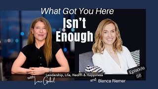 What Got You Here Isn’t Enough: The Identity Shift Every High Performer Must Make