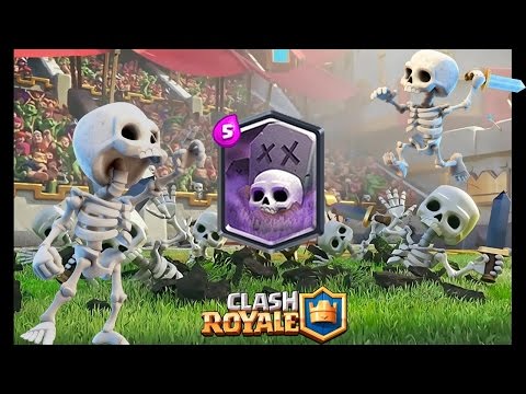 EL COMBO MAS FUERTE ACTUALMENTE-CEMENTERIO Y LANZARROCAS!!!-Clash Royale - EL COMBO MAS FUERTE ACTUALMENTE-CEMENTERIO Y LANZARROCAS!!!-Clash Royale