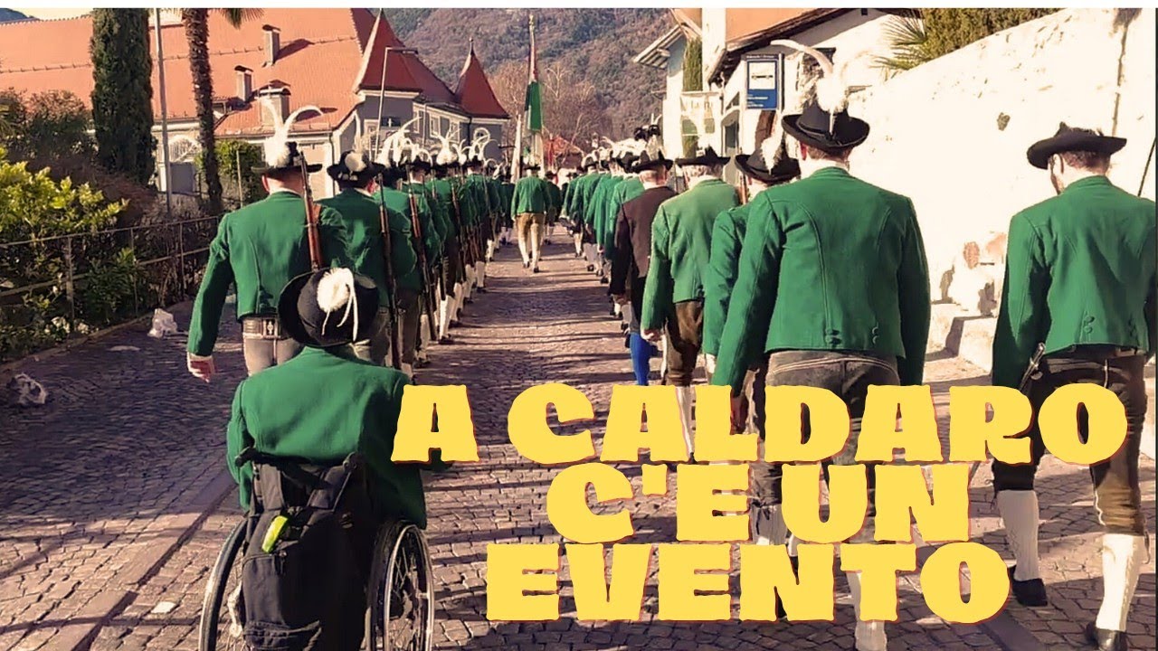 A Caldaro (Kaltern) c'è un Evento 