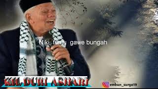 Dongo kanggo nganten (doa buat pengantin) 08/09/2018