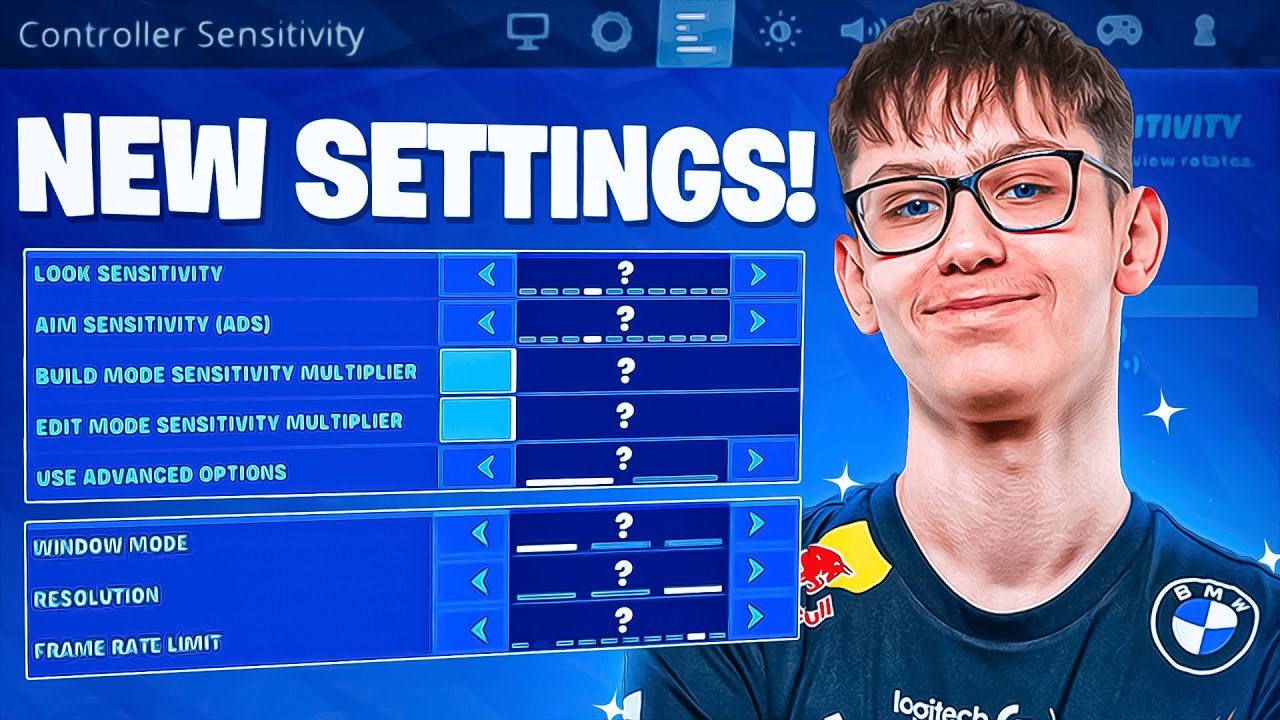 Neuen BESTEN Controller Settings....