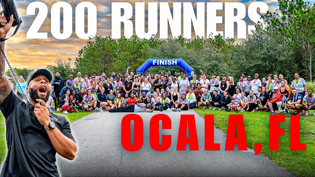 200+ Runners in Ocala: Kut Different x MIM Run Club 5K