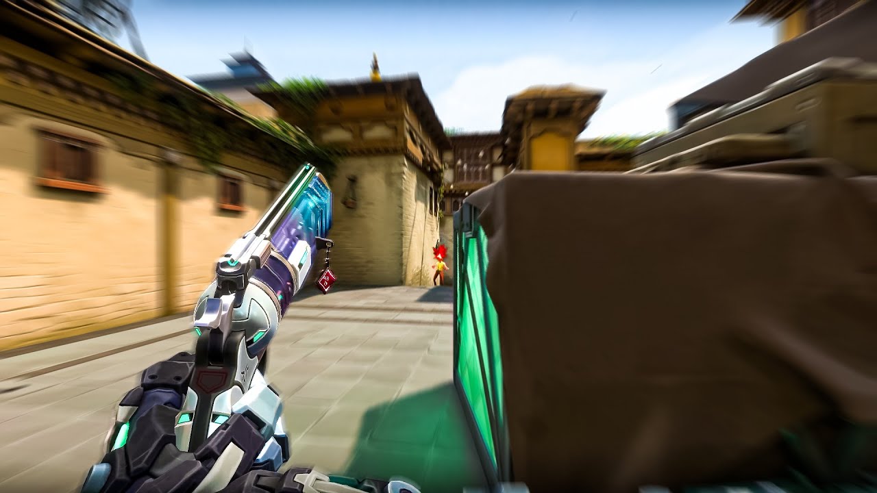 Destroying Unranked Radiants with the New Sherriff Skin