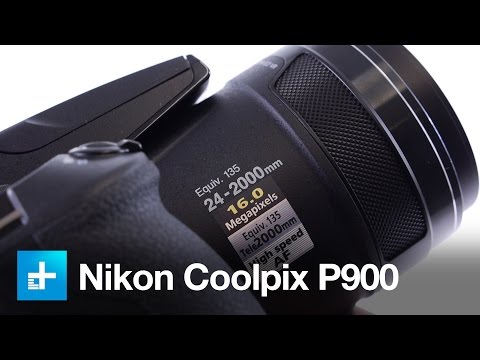 Nikon Coolpix P900 - Hands on - YouTube