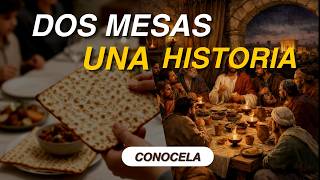 La Pascua Judía y La Última Cena. Dos Mesas, Una historia.