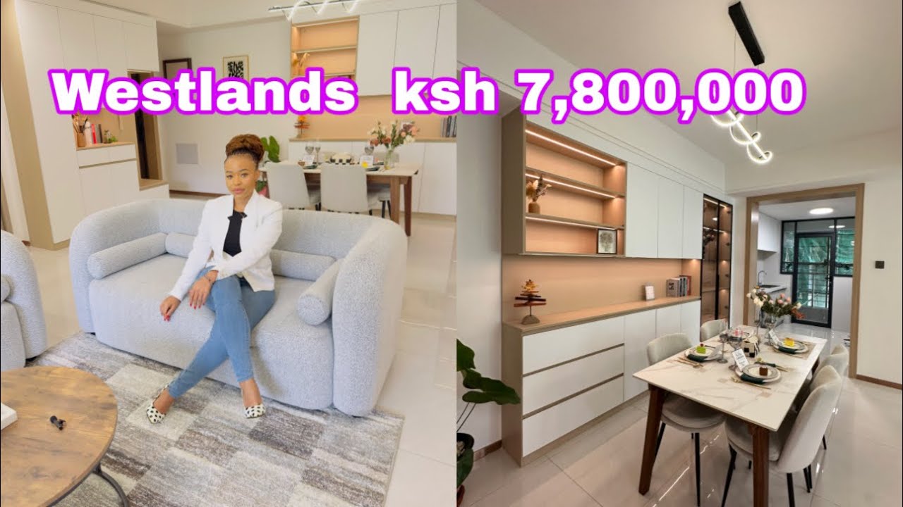 MOST AFFORDABLE UNITS IN WESTLANDS KSH 7.8m 