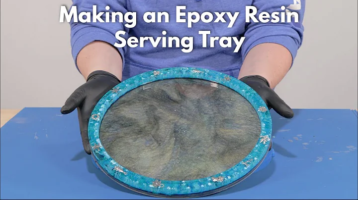 Making an Epoxy Serving Resin Tray
