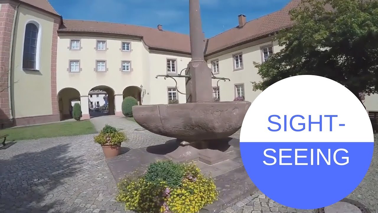 Sightseeing in St. Märgen im Schwarzwald in GERMANY