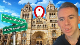 Geoguessr But It's The Weirdest Museums In The World