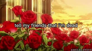 Lil Peep - yesterday (Lyrics)