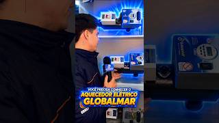 Aquecer Pisicna aquecedor elétrico Globalmar #shorts