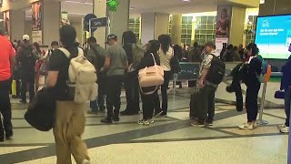 Houston airlines give travel advice as Spring Break delays reported at airports