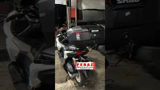 Box motor SHAD SH51 di Honda ADV 160 - Feraz Motoshop Tangerang - 08988143433