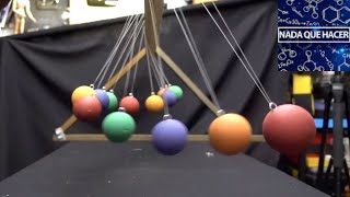 Crea una Increíble Onda de Péndulos | ¡El Experimento Científico que te Sorprenderá! | NQUEH