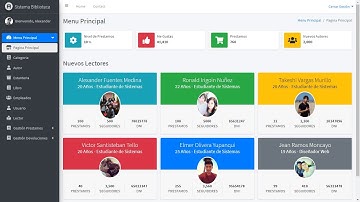 CÓDIGO - SISTEMA BIBLIOTECA CON SQL SERVER | ARQUITECTURA SOA