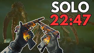 Terminus Solo Easter Egg Speedrun No Gums [22:47]