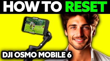 How To Reset DJI Osmo Mobile 6 (2025) - Step by Step