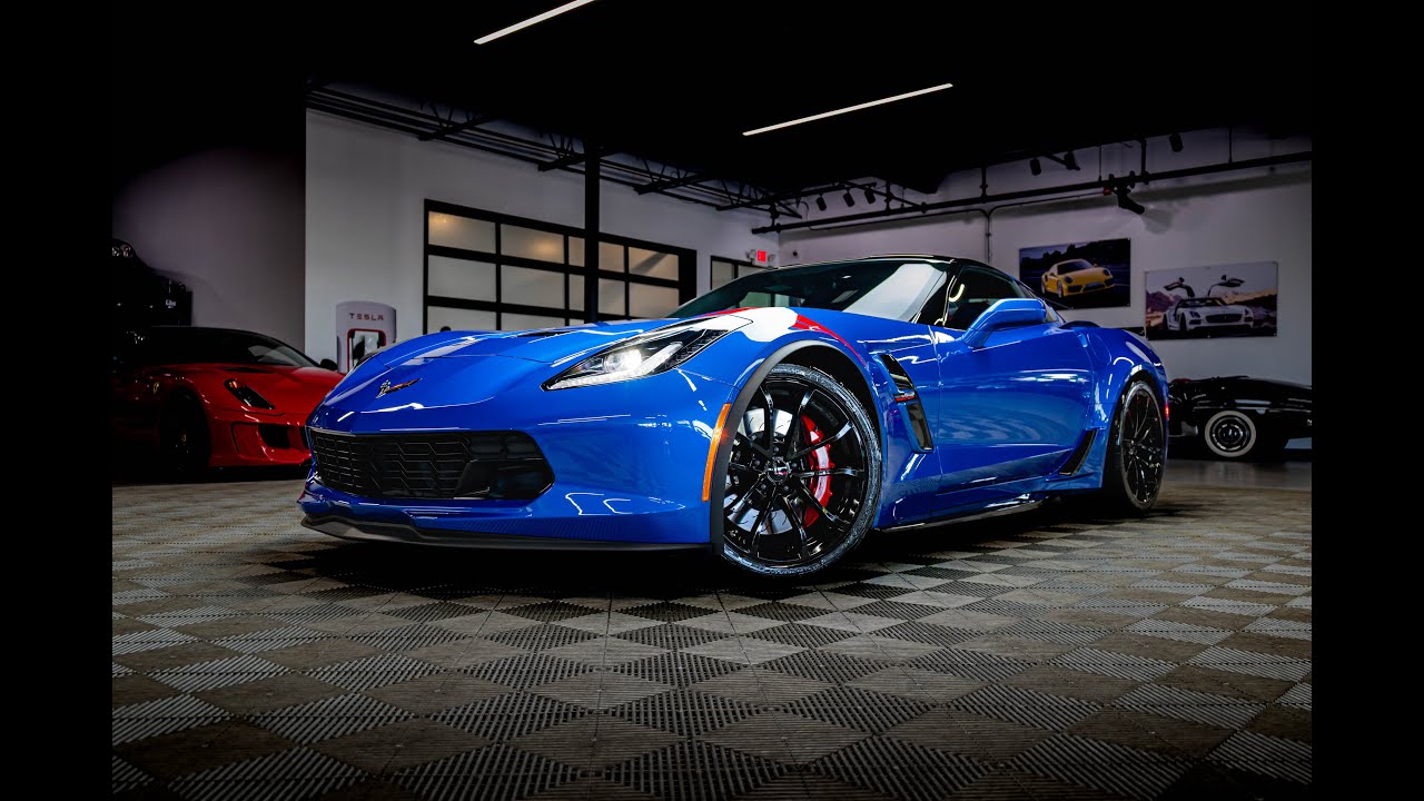 2019 Chevrolet Corvette C7 Grand Sport! Only 528 miles! 1 Owner! 7