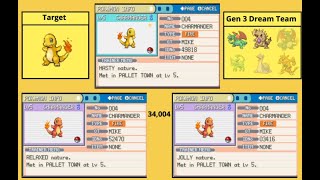 G3DTQ#3: Shiny Charmander After 34,004 Soft Resets in LeafGreen! screenshot 3