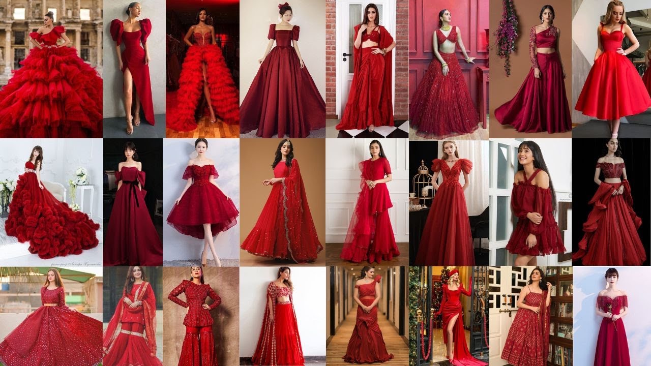 All Kind Of Red Colour Dresses Red Dresses For Women dress red