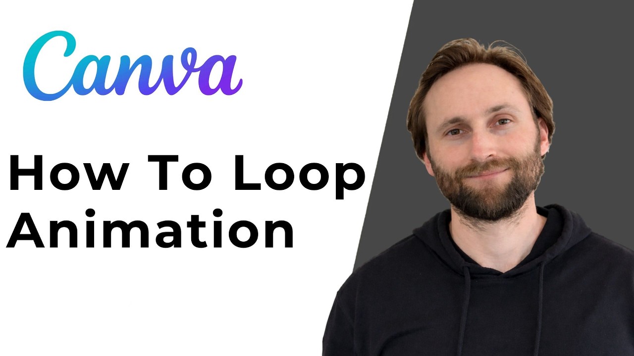 How to Loop Animation in Canva [Full Guide 2026] - YouTube