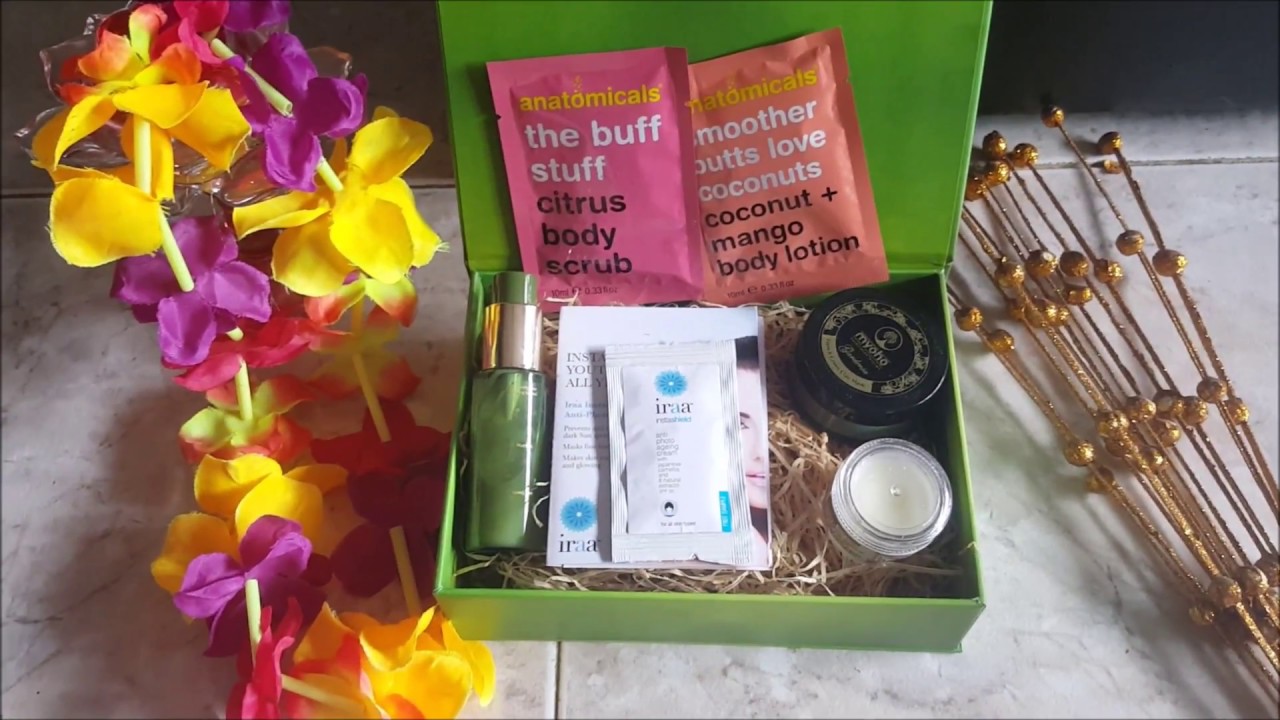 My Envy Box - July 2017  I Unboxing I zarahatkeblog I July 2017