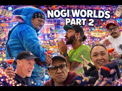 Nogi Worlds 2025 Part 2: Nobody Won, Everyone Paid