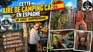 #131 🔥 Un spot de rêve en pleine nature avant notre arrivée à Blanes ! #vanlife, #roadtrip, #nomade,