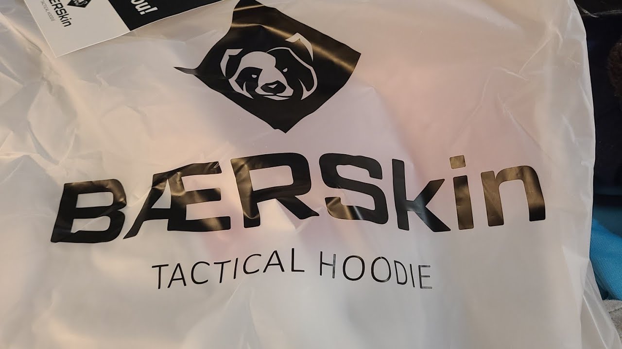 Baerskin tactical hoodie 2.0 quick review!! - YouTube