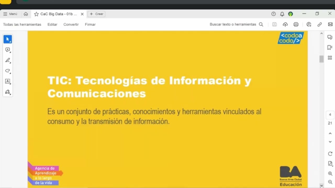 CURSO GRATIS! . BIG DATA / DATA ANALYTICS . CLASE 1